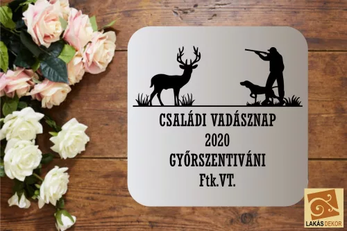 Vadásznap 2 poháralátét