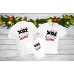 2022 családi karácsony családi póló szett