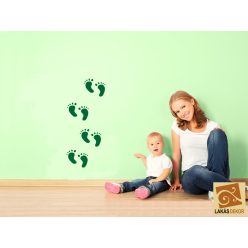 Láblenyomat bébi 3pár/csomag