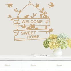 Welcome Home falmatrica (2. változat)