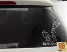 Anya, Bébilányka Autómatrica, Baba a kocsiban 
