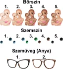 Rólad Mintázva– Személyre Szabható Anyák Napi Baba Body