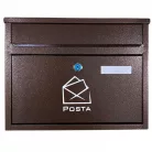 Postaláda Varia antik bronz 350x270x70