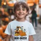 Boo-Dozer Halloween póló gyerekeknek – Vidám ünnepi viselet