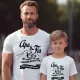 Vagány Apa-Fia Páros Póló Szett – "Legjobb Barátok Mindörökké" 