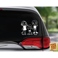 Anya Kisfiú Apa 2 autósmatrica