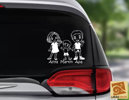 Anya Kisfiú Apa 2 autósmatrica