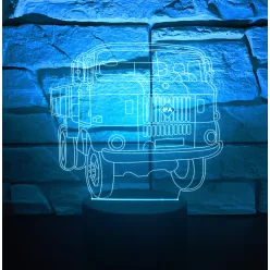 IFA 3D hatású led lámpa