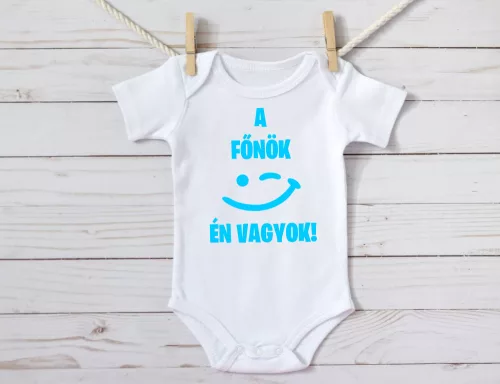A főnök én vagyok body