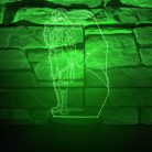 Rimuru Tempest 7 színű 3D LED lámpa