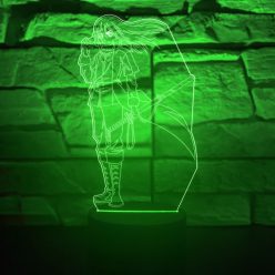 Rimuru Tempest 7 színű 3D LED lámpa