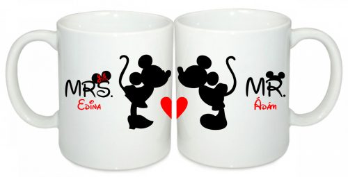 Valentin napi bögre 