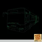 Busz 3 Ledtábla