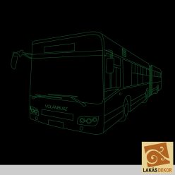 Busz 3 Ledtábla