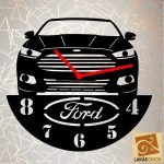 3. Ford Mondeo egyedi óra, sziluett óra