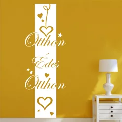 Otthon édes otthon falikép falmatrica