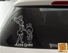 Anya, Kislánya Autómatrica, Baba a kocsiban