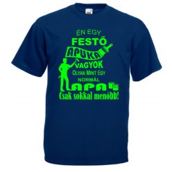 Én egy festő apuka vagyok Férfi Póló
