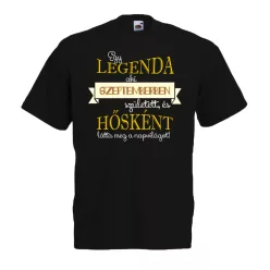   Egy legenda aki született és hősként látta meg a napvilágot