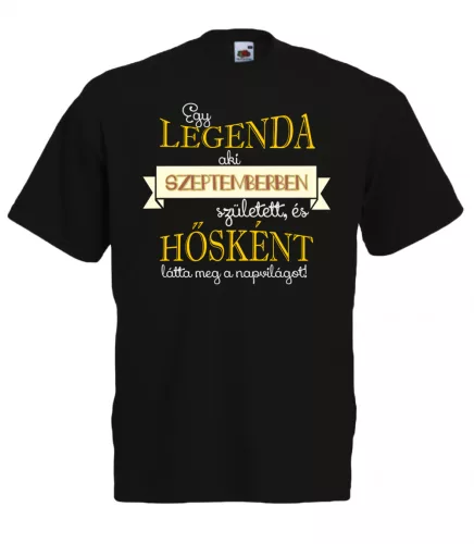 Egy legenda aki született és hősként látta meg a napvilágot