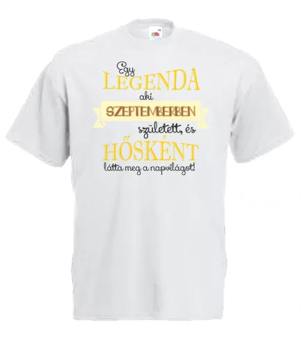 Egy legenda aki született és hősként látta meg a napvilágot