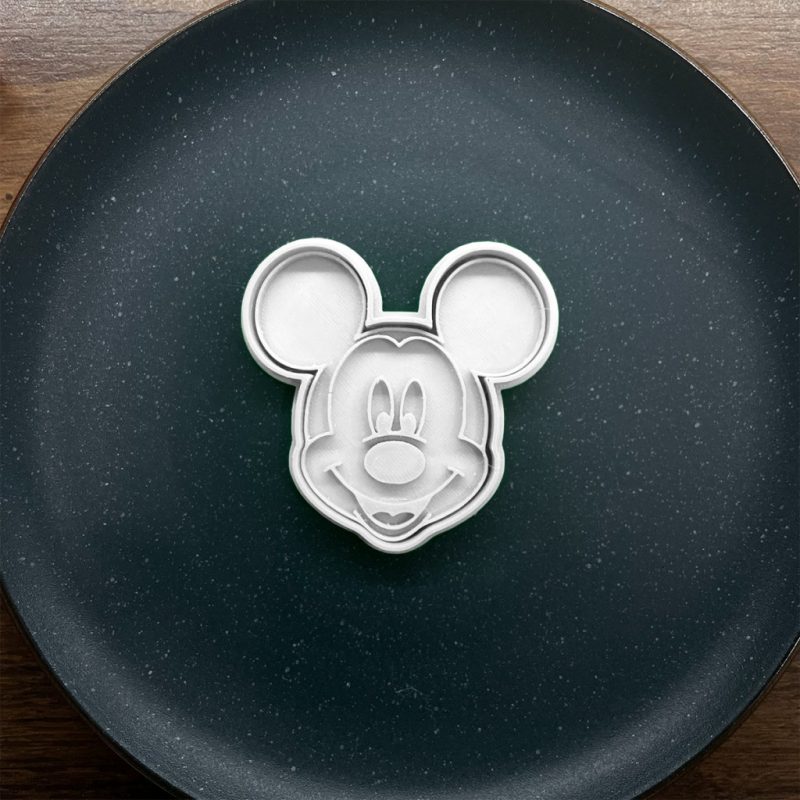 Mickey egér mézeskalács forma