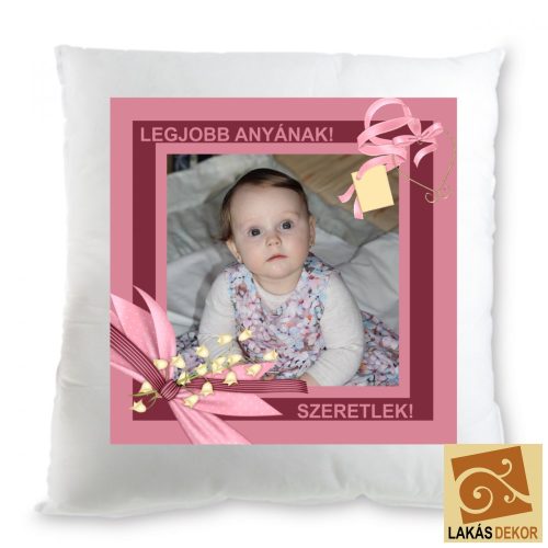 4. Anyáknapi párnahuzat 