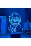 Tokyo Ghoul Ken Kaneki 3D lámpa
