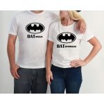 BATman-BATwomen páros póló