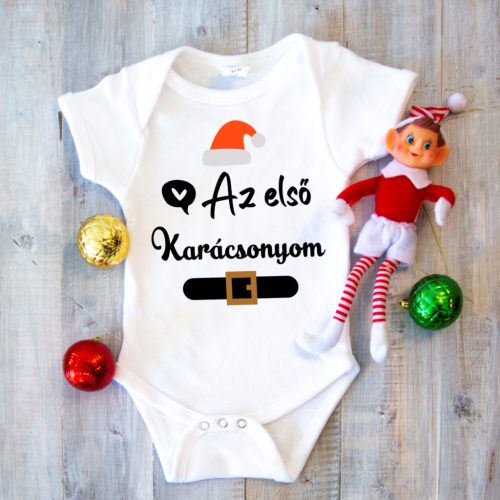 Az első karácsonyom baba body