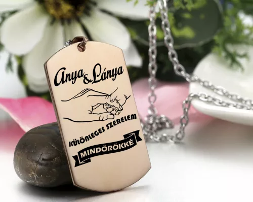 Anya és lánya különleges szerelem, minörökké