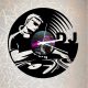 DJ óra sziluett óra - 3 verzió