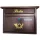 Postaláda Apolló antik bronz 355x285x120