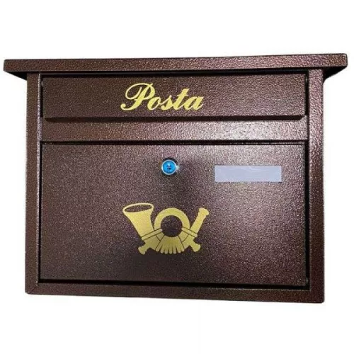 Postaláda Apolló antik bronz 355x285x120