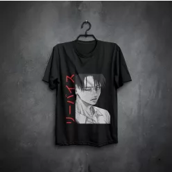 Attack on Titan Levi póló