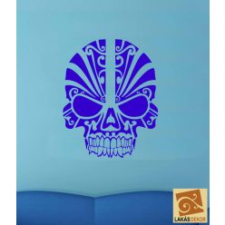 Koponya figuratív 2 Horror falmatrica