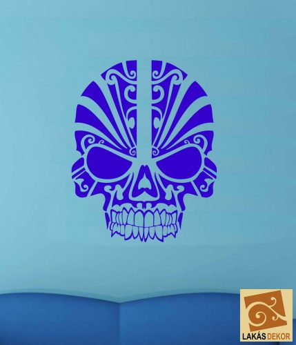 Koponya figuratív 2 Horror falmatrica