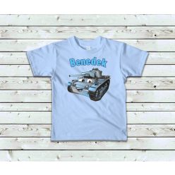 Tankos gyerek póló