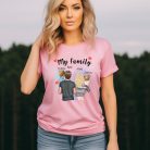 My Family családi női póló ( Fiú-Kislány)