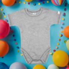 "Egyedi Tervezésű Baba Body – Puha és Kényelmes viseletért"