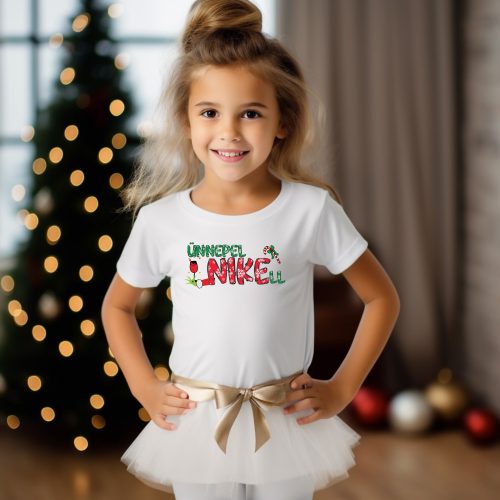 Ünnepelnikell lányka póló