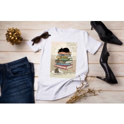 Pihenés egyedi női póló