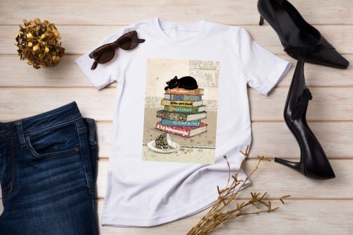 Pihenés egyedi női póló