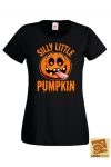 Silly Little Pumpkin Halloween női póló