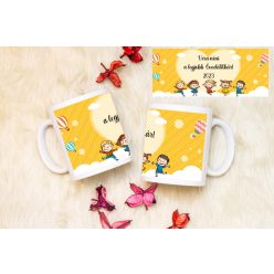 5. Óvodás ballagásra bögre