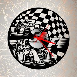 2. Forma-1 sziluett óra