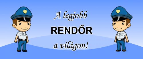 A legjobb rendőr a világon bögre