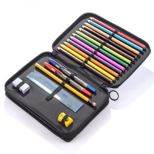 Unicornisos töltött tolltartó 