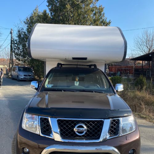 Lakóautó, felépítmény feliratozás és dizájn készítése