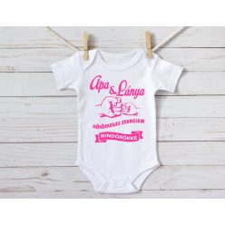 Apa lánya különleges szerelem baba body